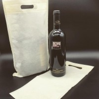 Cheap Non Woven bags for wine bottles